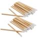 Buy Minkissy 400 Pcs Wooden Lip Brush Set - Disposable Makeup Applicator with Bamboo Handle for Lipstick | Perfect for Makeup Artists & Daily Use - Buy Online on GoSupps.com