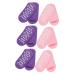 FOMIYES 6 Pairs Gel Socks Moisturizing Socks Spa Socks for Salon Moisturizing Foot Covers Foot Cover Socks Moisturizing Feet Socks Spa Use Socks Foot Caring Masks Foot Spa Socks Foot Masks
