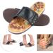 HURRISE Health Care Slippers Unisex Practical Exquisite Black Multiple Sizes Salon for Health Care 43 EU Black - Buy Online on GoSupps.com