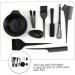 Kit de Teinture pour Cheveux 12 Pi ces Ensemble D Outils Bols Peignes Brosse Cache-Oreilles Mixeur Coloration Capillaire Maison et Salon pour D butants et Professionnels - Buy Online on GoSupps.com