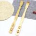 Premium Bamboo Back Scratcher & Massager with 2 Rollers for Neck Legs & Feet - International Shipping Available - Buy Online on GoSupps.com