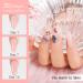 Rosalind Pink Poly Nail Gel 80ml | Soft Pink Nail Extension Gel for DIY & Salon | Quick Building Acrylic Nail Art - Buy Online on GoSupps.com