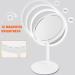 ENERRGECKO Makeup Vanity Mirror with 66 LED Lights - Rechargeable 7-Inch Professional Mirror with 66 Pro- 180 Degree Rotation for Dimmable - Buy Online on GoSupps.com