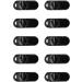 Hearing Aid Clip for Adults | Lightweight & Versatile Replacement Rope Clip - Robust & Transparent (BLACK) - Buy Online on GoSupps.com