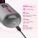 Cordless Hair Straightener Brush | iTayga Portable 2-in-1 Negative Ion Hair Comb - USB Rechargeable Travel Size Grey - Buy Online on GoSupps.com