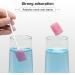 Argomax Oral Sponges Swabs - 100 PCS Pink Foam Oral Care & Hygiene Cleaning Mouth Swabs - Buy Online on GoSupps.com