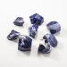 Natural Crystal Irregular Stone Geometry Sodalite Reiki Blue Quartz Polished Home Decor Stone Mineral Specimen - Buy Online on GoSupps.com