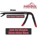 Paradox Fishing Pliers 24.5 cm - Durable Tongue Trimmers & Hook Soldering Tongs for Predator Fishing - Premium Fishing Accessories - Buy Online on GoSupps.com