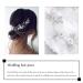 Edary Bridal Jewelry - Silver Wedding Hair Accessories Crystal Rhinestone Hairpieces for Women & Girls - Buy Online on GoSupps.com