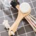 Grendly Bamboo Wood Handle Cleansing Brush Tools Soft Fber Hair Manual Face Brush Cleaning Face Brushes Skin Care - C - Buy Online on GoSupps.com