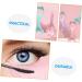 Mikinona In Tool Stencil Make Reusable Silica Silicone with Gel Wear-resistant and Women Protection Eyeliner 15X5.7CM Pink - Buy Online on GoSupps.com