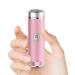 HOU Electric Facial Hair Remover Painless & Wireless Portable Shaver for Women Lady, Rechargeable Hair Removal Trimmer for Cheeks, Chin, Upper Lip, Arms, Legs, Rosegold