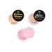 W7 Loose Face Powder Trio - 3 Piece Set - Banana Nude & Pink Toned Powders - Ultra-Fine Setting Powder for Flawless Makeup