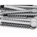 Angzhili Gray Dental Ligature Ties for Orthodontic Treatment - 1040pcs - Buy Online on GoSupps.com