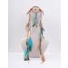 Bohemian Dreamcatcher Feather Headband with Blue and Brown Tassel - Women's Gypsy Headpiece - Buy Online on GoSupps.com