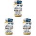 Whole Earth Smooth Organic Peanut Butter 340 g Jar Original Nut Spread Made with All Natural Ingredients No Added Sugar Gluten Free Vegetarian & Vegan Friendly (Pack of 3) 340 g (Pack of 3)