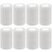 BQTQ 8 Rolls Cohesive Bandage 4 Inch Self Adherent Sport Wrap Tape Stretch Bandage Wrap Athletic Tape for Human and Animals Ankle Sprains Swelling White White 4 Inch