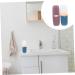 Raccoon Toothbrush Mug & Toothpaste Holder | Travel Accessories | 2-Piece Set | Body Care Supply - Buy Online on GoSupps.com