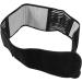 Healifty Magnetic Self-Heating Lumbar Support Belt - Adjustable Pain Relief & Massager for Lower Back - Size M (Black) - International Shipping - Buy Online on GoSupps.com