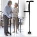 Clever Cane with LED Light Aluminum Crutches Old Man's Crutch Telescopic Adjustment Crutches Elderly Crutches Alloy Walker Outdoor Skid Walking Stick for Arthritis Seniors Disable Beautiful Scenery - Buy Online on GoSupps.com