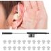 Hearing Amplifier Cleaner & Accessories Set - Dome Earplugs Brush Tool & Storage Box for Optimal Hearing Care - Buy Online on GoSupps.com