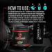 Gorilla Mode Nitric Upgraded Stimulant Free Pre-Workout Best Tasting & Most Effective Stimulant Free Pre-Workout/Massive Pump Vasodilation Power / 780 Grams (BlackBerry Lemonade) - Buy Online on GoSupps.com