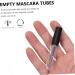 Hemoton 1set Mascara Tube Eyelash Cream Tube Clear Empty Mascara Bottles DIY Mascara Bottle with Funnels Portable Mascara Bottle Refillable Mascara Bottle Small Mascara Container - Buy Online on GoSupps.com