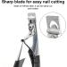 Nail Scissors | U Shape Manicure Scissors with Handle | Nail Cutting Scissors for Adults Men Women Nail Cleaner Nail Care for Thick and Ingrown Nails Dalynn - Buy Online on GoSupps.com