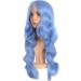 MapofBeauty 24 Charming Periwinkle Purple Anime Cosplay Wig - Buy Online on GoSupps.com