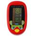 TMISHION Pulse Oximeter Fingertip Monitor for Kids - USB Rechargeable, 6 Modes, LED Display (Red) - Buy Online on GoSupps.com