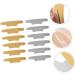 FRCOLOR Anti-Abrasion Heel Stickers - 6 Pairs Non-Slip Cushions for Ladies Pumps & High Heels - Clear Transparent Inserts for Ultimate Comfort - Buy Online on GoSupps.com