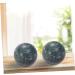 Healeved 6-Piece Home Fitness Acupressure Massage Device - Jade & Marble Massage Balls for Stress Relief & Relaxation | International Shipping Available - Buy Online on GoSupps.com