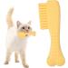 Skuda Kielzeugkamm: Interactive Dog Toy for Puppies - Tough Natural Chew Teeth Cleaning & Boredom Buster for Medium & Large Breeds (Yellow) - Buy Online on GoSupps.com