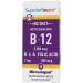 Superior Source Vitamin B12 Methylcobalamin 5000mcg with B6 & Folic Acid | 60 Ct Quick Dissolve Sublingual Tablets for Energy, Heart Health, Metabolism & Stress Support | Non-GMO - Buy Online on GoSupps.com