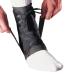 MEDIZED Ankle Brace Stabilizer Lace Up Adjustable Support Stirrup Compression for Running Basketball Volleyball Injury Recovery Sprain Ankle Wrap for Men Women and Children (Small) S (Pack of 1)