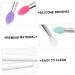 DOITOOL 18 Pcs Eye Shadow Brush Makeup Brush Foam Brush Eyeshadow Brush for Make-up Silicone Brush Make up - Buy Online on GoSupps.com