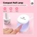 Saviland French Manicure Kit: Complete Nail Art Set with Tips Stickers Gel Polish & Lamp for Beginners - Buy Online on GoSupps.com