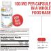 SOLARAY Vitamin B-2 Riboflavin 100mg with Aloe Vera | Energy Metabolism & Skin Health | 100 CT - Buy Online on GoSupps.com