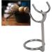 Stainless Steel Ventilation Shaver Holder - Upgraded Design for Home Use | International Shipping Available - Buy Online on GoSupps.com