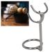 Shop Stainless Steel Shaver Holder & Brush Stand - Ventilated Design for Compact Storage | International Shipping Available - Buy Online on GoSupps.com