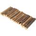 Psopp Wooden Hamster Bridge & Ladder - Perfect for Small Animals Guinea Pigs Chinchillas & More | Durable Rat & Bird Toys - Buy Online on GoSupps.com