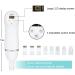 AIMENGXI Diamond Microdermabrasion Blackhead Remover Vacuum with LED Face Mask - 7 Colors LED Facial Skin Care Mask - Buy Online on GoSupps.com