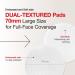 it:fu ACV Sebum Balance Glow Pads | Korean Exfoliating Toner Pads with BHA & Salicylic Acid | Pore Care Dark Spot Care & Oil Control (60 Units) - Buy Online on GoSupps.com