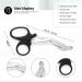 Utility Bandage Fire Rescue Tuff Cut Scissor - Black 7.5 inch - CE Certified Trauma Shears for Paramedics and Nurses - Buy Online on GoSupps.com