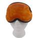 Dream Essentials Utopia Luxury Plush Sleep Mask - Handmade in USA Adjustable Breathable Cotton Light Blocking for Travel & Meditation (Tie Dye Orange - Buy Online on GoSupps.com
