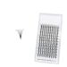 Hannahool Pro 0.07mm 16D C Curl False Eyelashes Cluster 10MM - Volume Fans Extensions - Buy Online on GoSupps.com