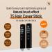TS Hair Cover Stick Black 2.5g | Premium Hair Building Fibers for Instant Coverage | Worldwide Shipping - Buy Online on GoSupps.com