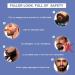 Indus Valley 100% Botanical Hypoallergenic Beard Color for Men - Dark Brown - Buy Online on GoSupps.com