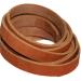 TOFL Genuine Top-Grain Leather Strap | 72 Inches Long | 1/2 Inch Wide | 1/8 Inch Thick (7-8 oz) | 1 Leather Strip for DIY Arts & Craft Projects, Clothing, Jewelry, Wrapping | Tan 1/8 Inch Thick (7-8 oz) Tan