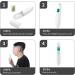 Bad Breath Tester Portable Bad Breath Checker Breath Odor Detector Odor Monitor Tools for Personal Oral Cavity Testing - Buy Online on GoSupps.com